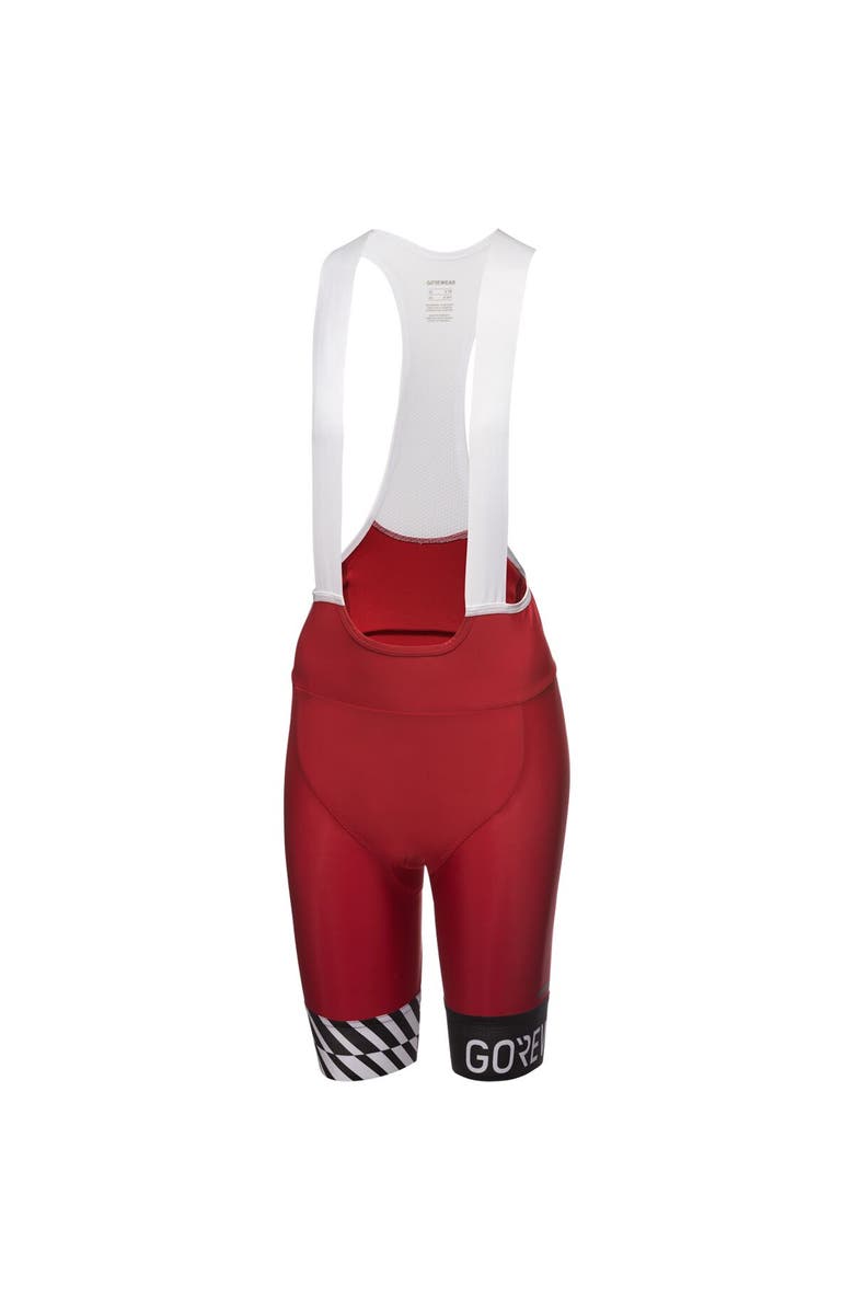 GOREWEAR Swiftride Optical Bib Short - Women's, Alternate, color, Utility Red