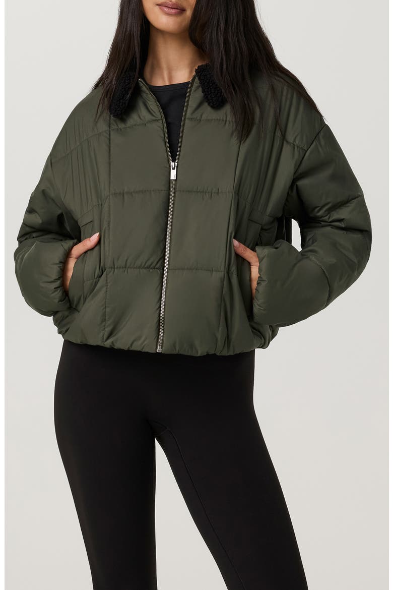 Canyon Insulated Roam Jacket, Main, color, ARMY