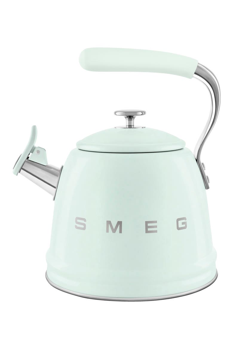 Whistling Kettle, Main, color, PASTEL GREEN