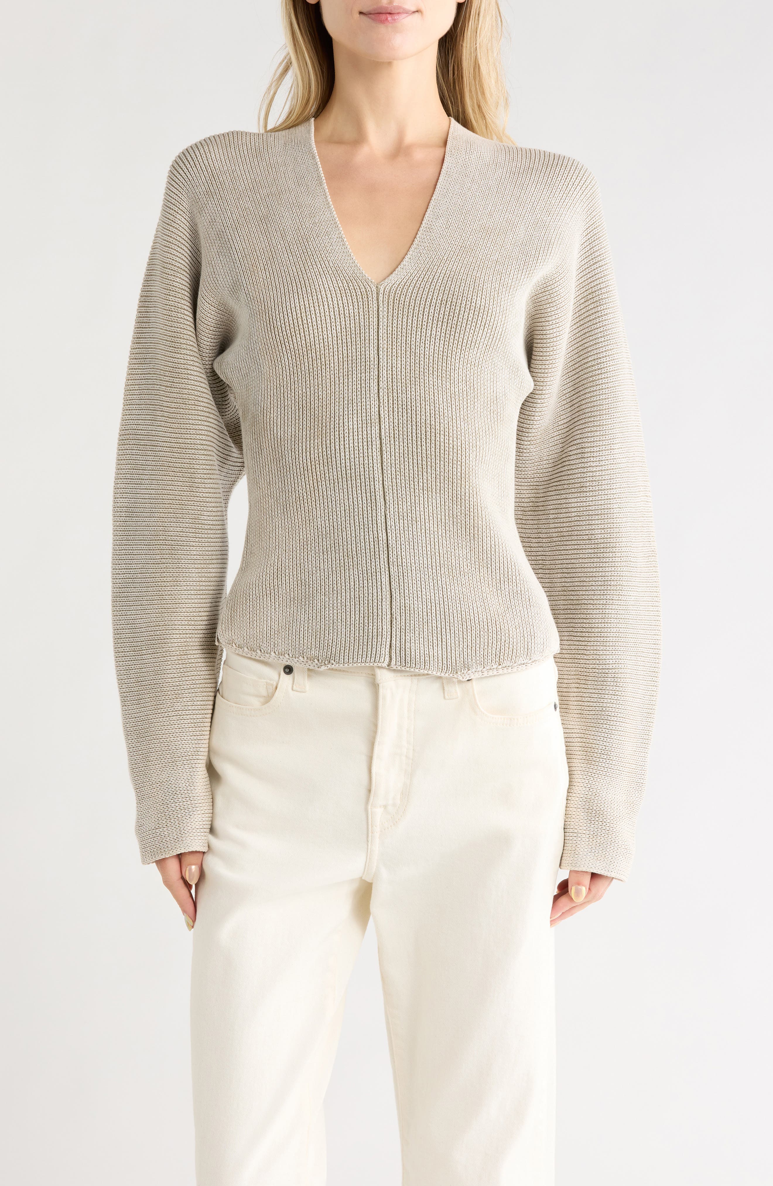 Young, Fabulous & Broke Stephen V-Neck Sweater