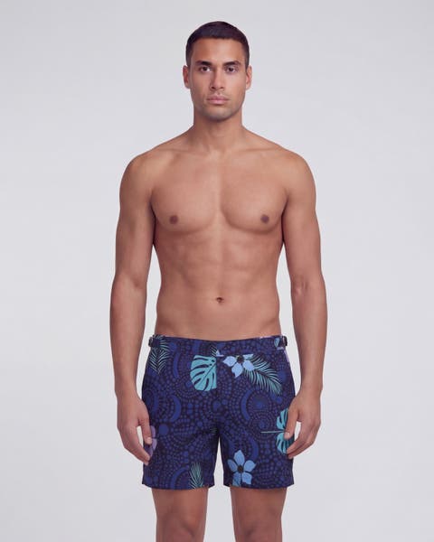 Tropical Fantasy Mens Tailored Swim Short