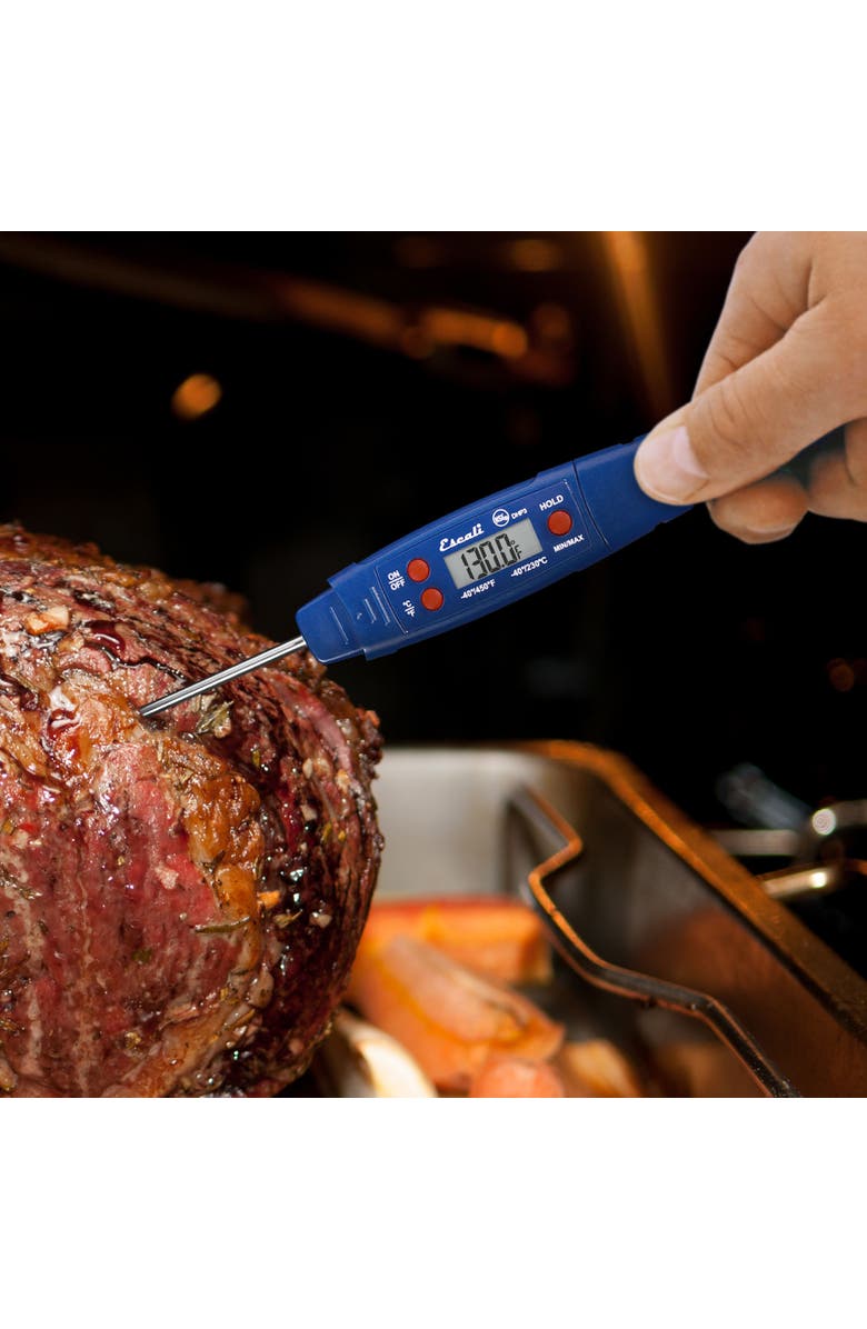 ESCALI Waterproof Digital Thermometer, Alternate, color, Navy