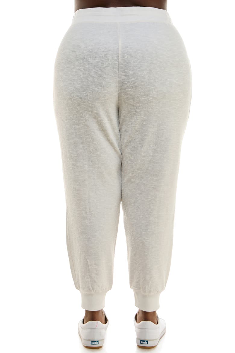 Novelty Joggers, Alternate, color, IVORY