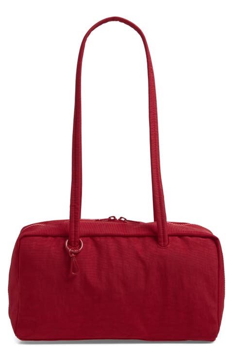 Nylon Bowler Bag