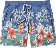 Fair Harbor The Bungalow Water Repellent Swim Trunks