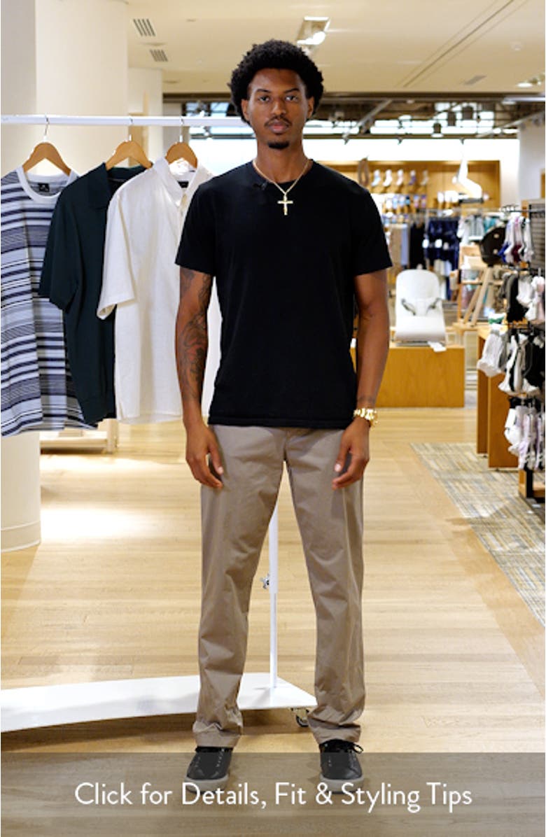 Tapered Stretch Organic Cotton Chinos, sales video thumbnail