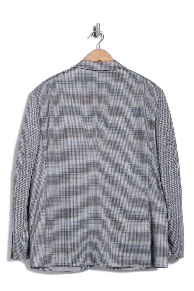 Plaid Sport Coat, Alternate, color, WHITE MULTI
