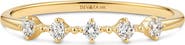 DEVATA Station Lab Grown Diamond Ring in 14K Gold