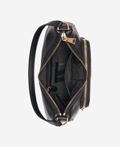 Dkny Philo Tz Shoulder In Blk/black