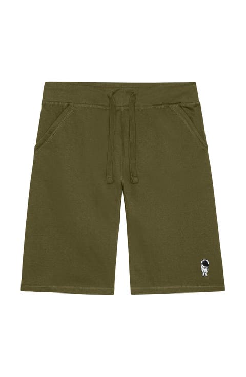 Mens Astronaut Midweight Fleece Short