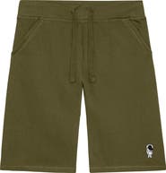 Dalix Mens Astronaut Midweight Fleece Short