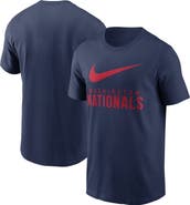 Nike Men's Nike Navy Washington Nationals Swoosh T-Shirt