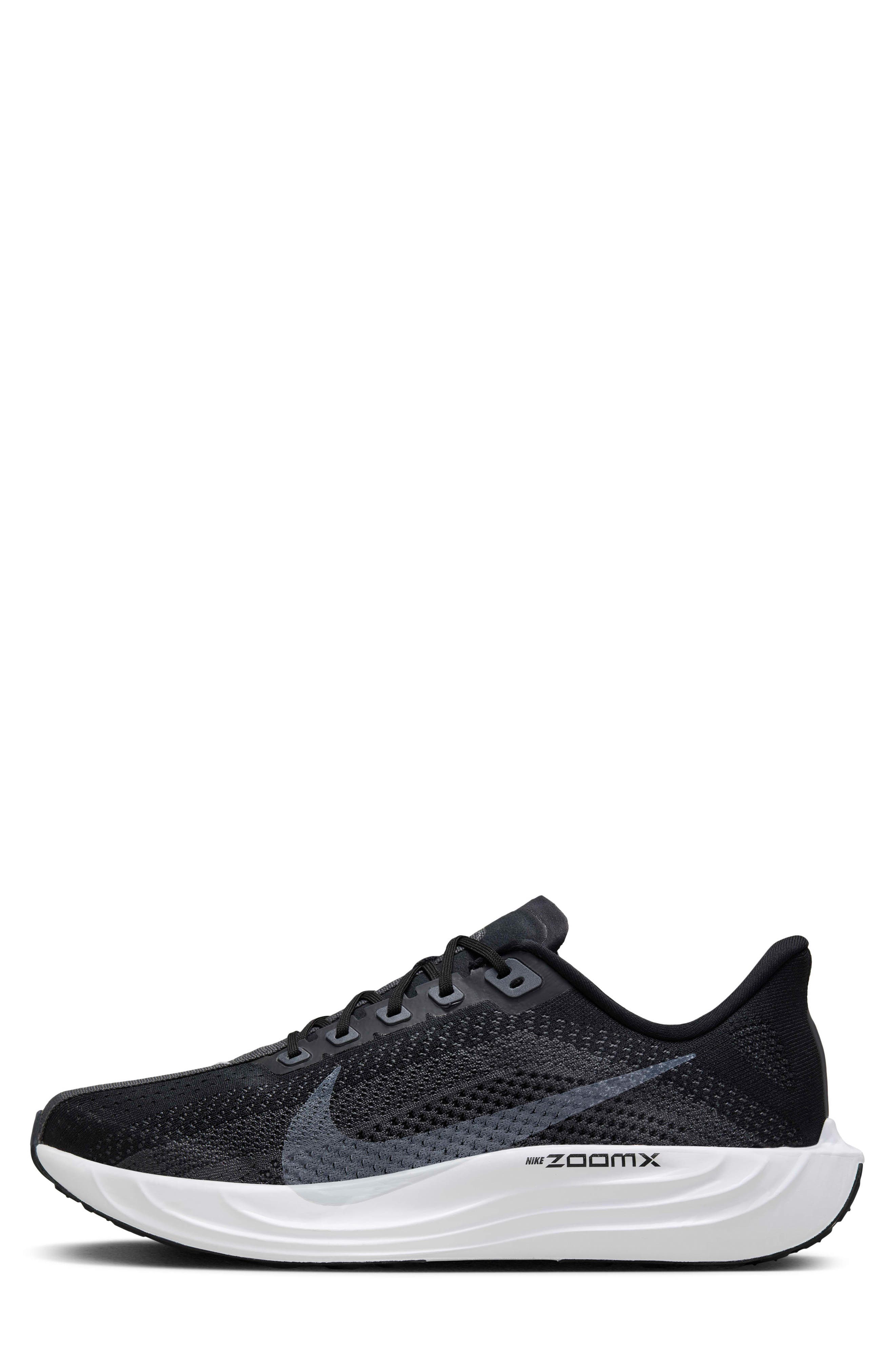 Nike Pegasus Plus Running Shoe, Alternate, color, Black/ Anthracite/ White