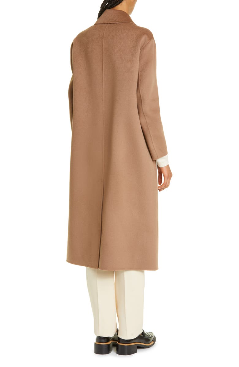 Max Mara Mattia Double Breasted Wool & Cashmere Coat, Alternate, color,