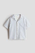 H&M Cotton Muslin Resort Shirt
