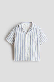 H&M Cotton muslin resort shirt