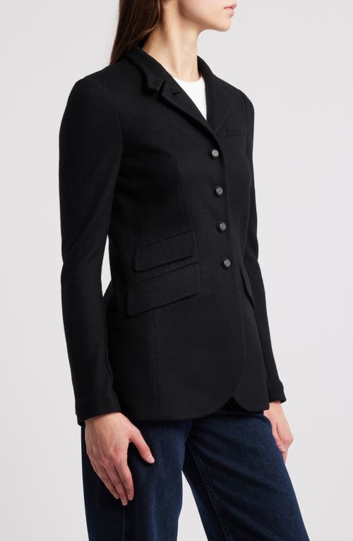 Rag & Bone Slade Japanese Wool Blazer In Black