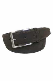 Brooks Brothers Suede Belt