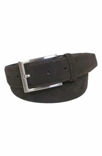 Brooks Brothers Suede Belt