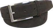 Brooks Brothers Suede Belt