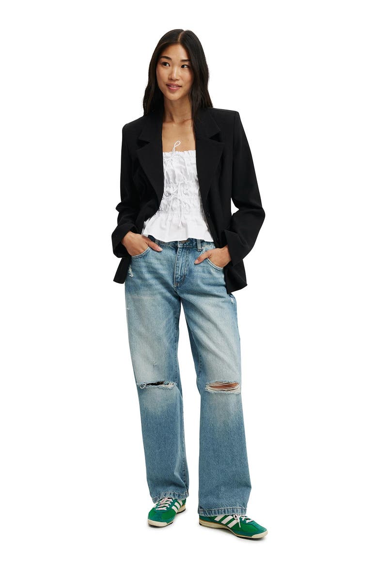 Luis Blazer, Alternate, color, Black