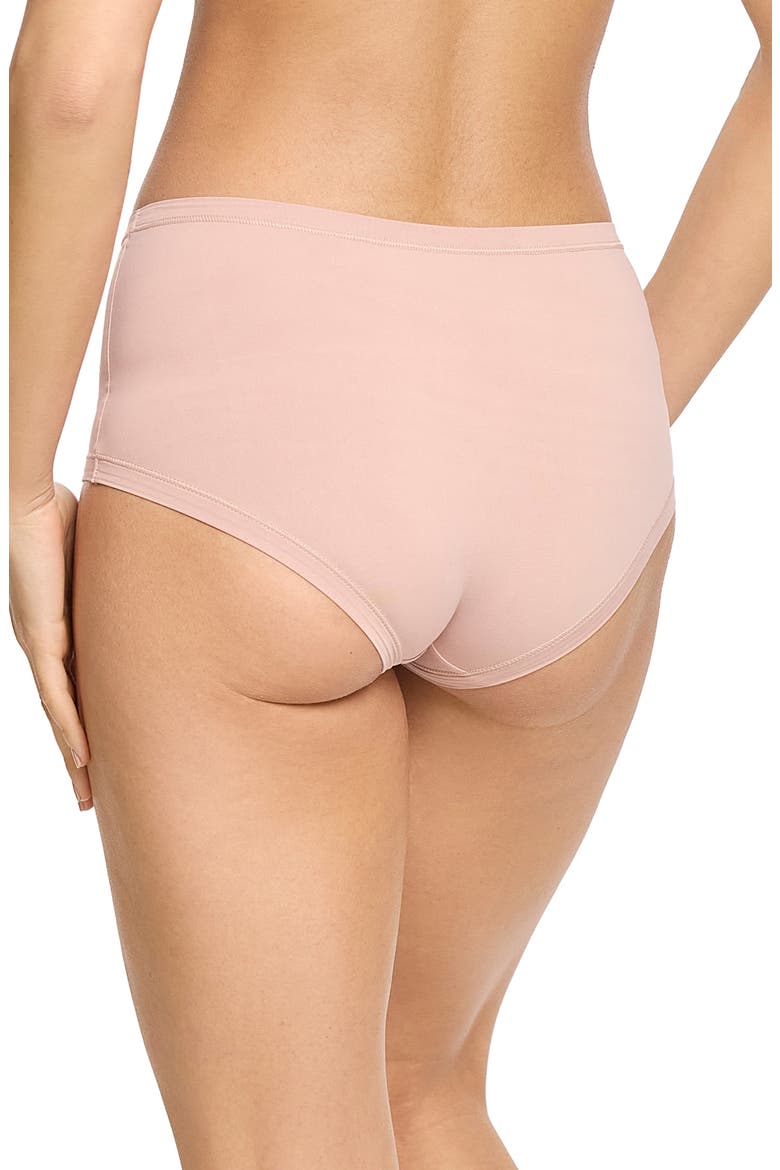 YourFit™ Boyshorts, Alternate, color, ALMOND MILK BROWN