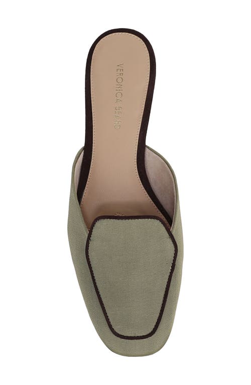 Veronica Beard Moritz Mule In Gray