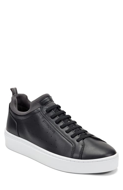 Kenneth Cole New York Nevel Sneaker In Black
