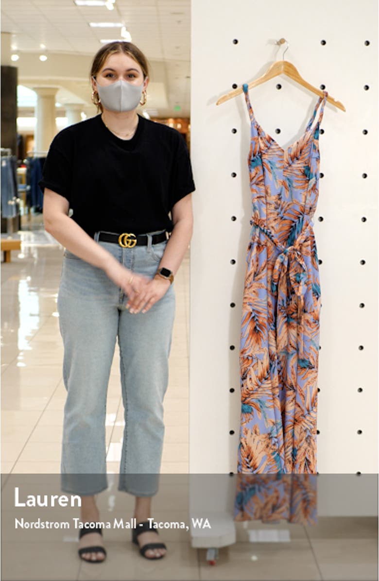 Twist Strap Maxi Dress, sales video thumbnail