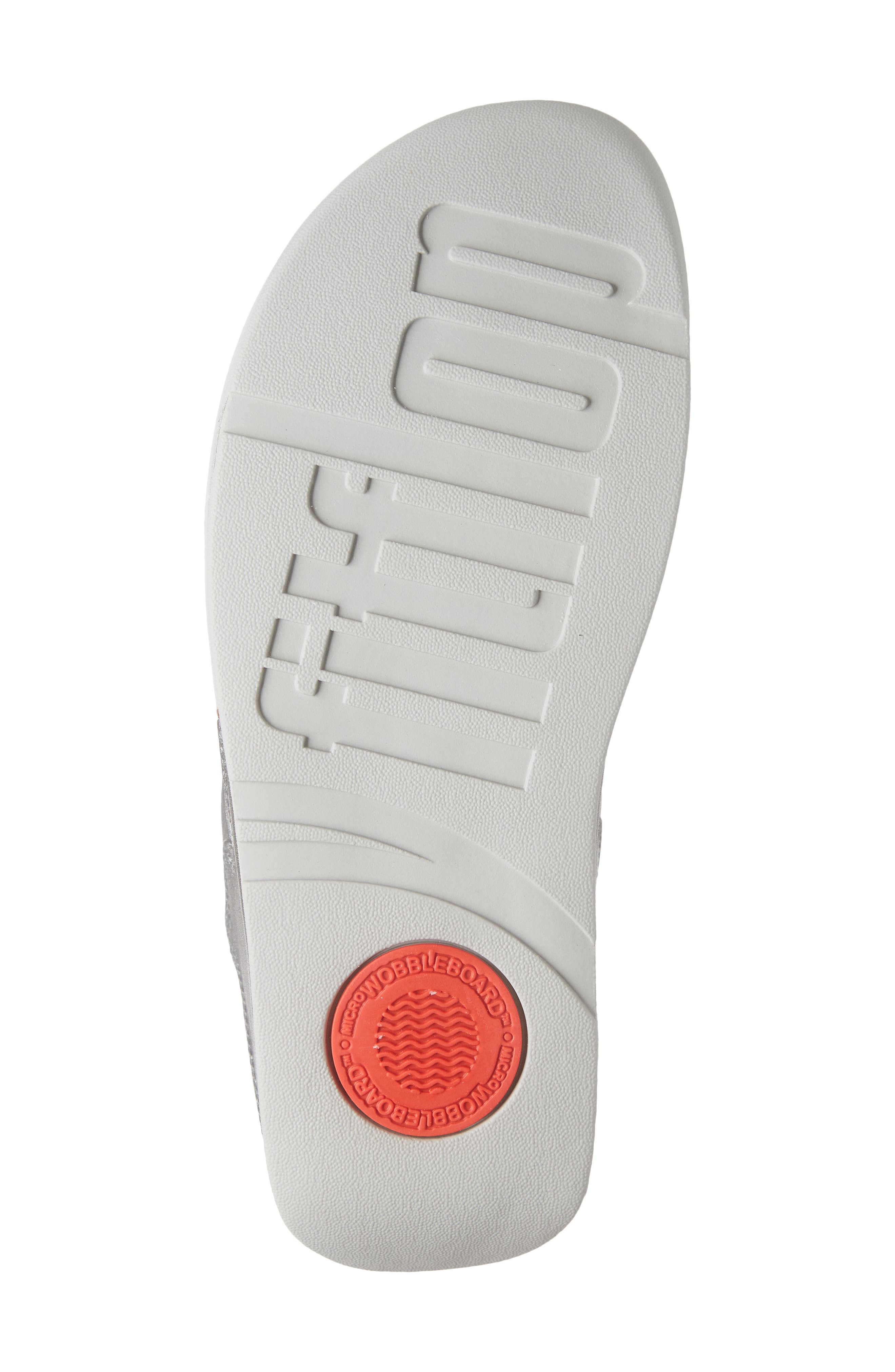 Lulu Flip Flop, Alternate, color, PEWTER