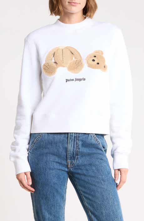 Bear Terry Appliqué Sweatshirt