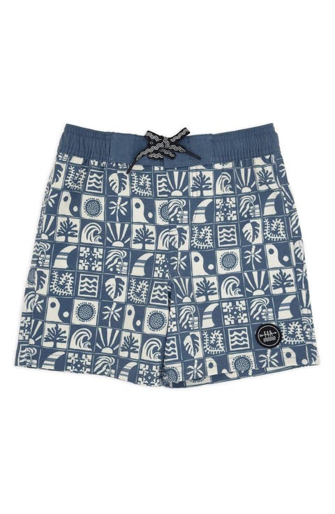 Kids' Print Board Shorts (Baby & Toddler)