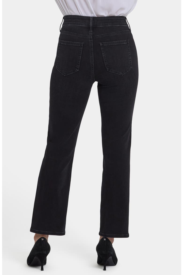 Marilyn High Waist Ankle Straight Leg Jeans, Alternate, color, FRENCH NIGHTFALL