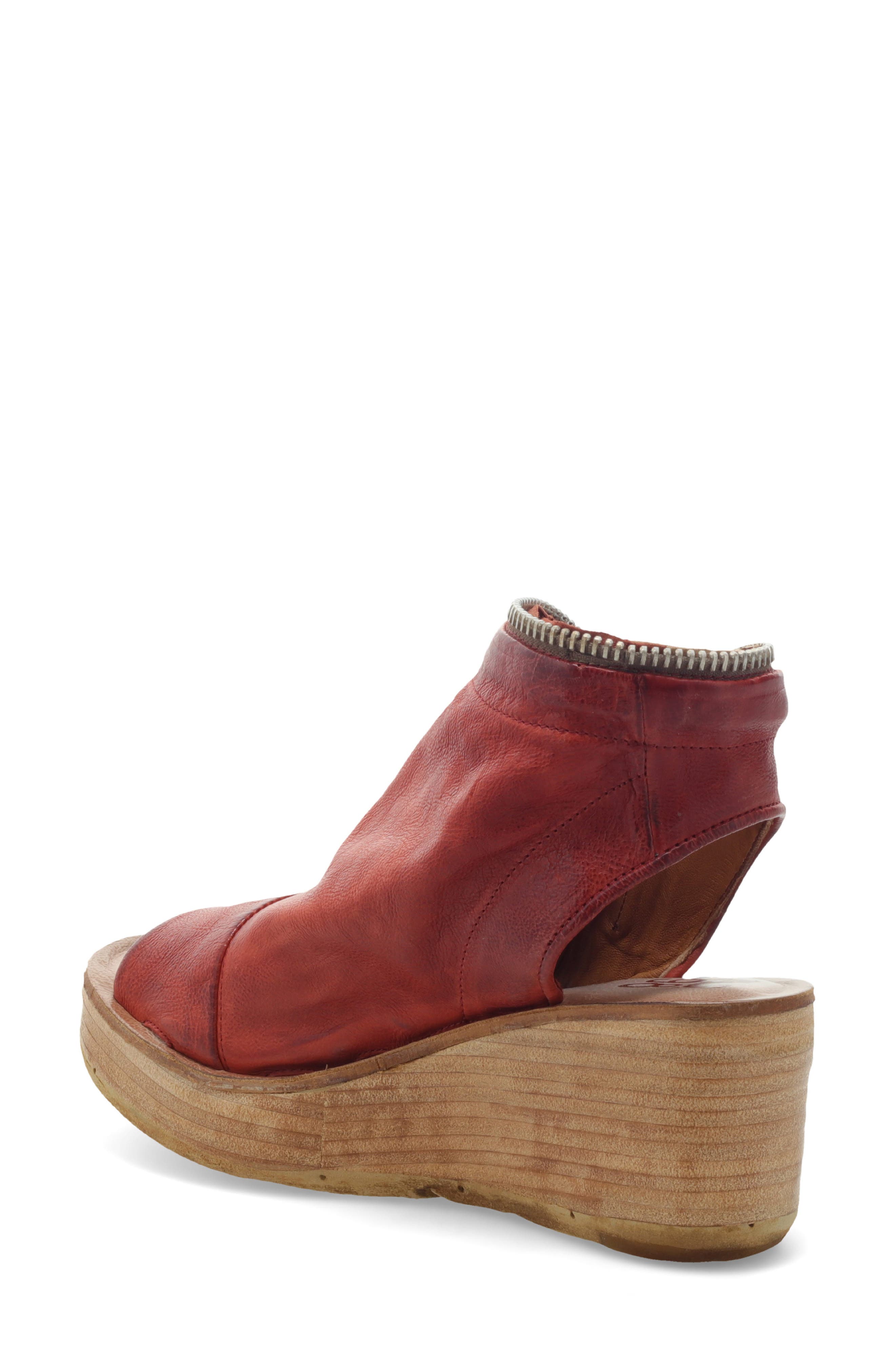 Naylor Platform Wedge Sandal - image 4