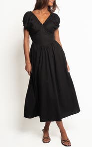 Petal & Pup Larson Midi Sundress