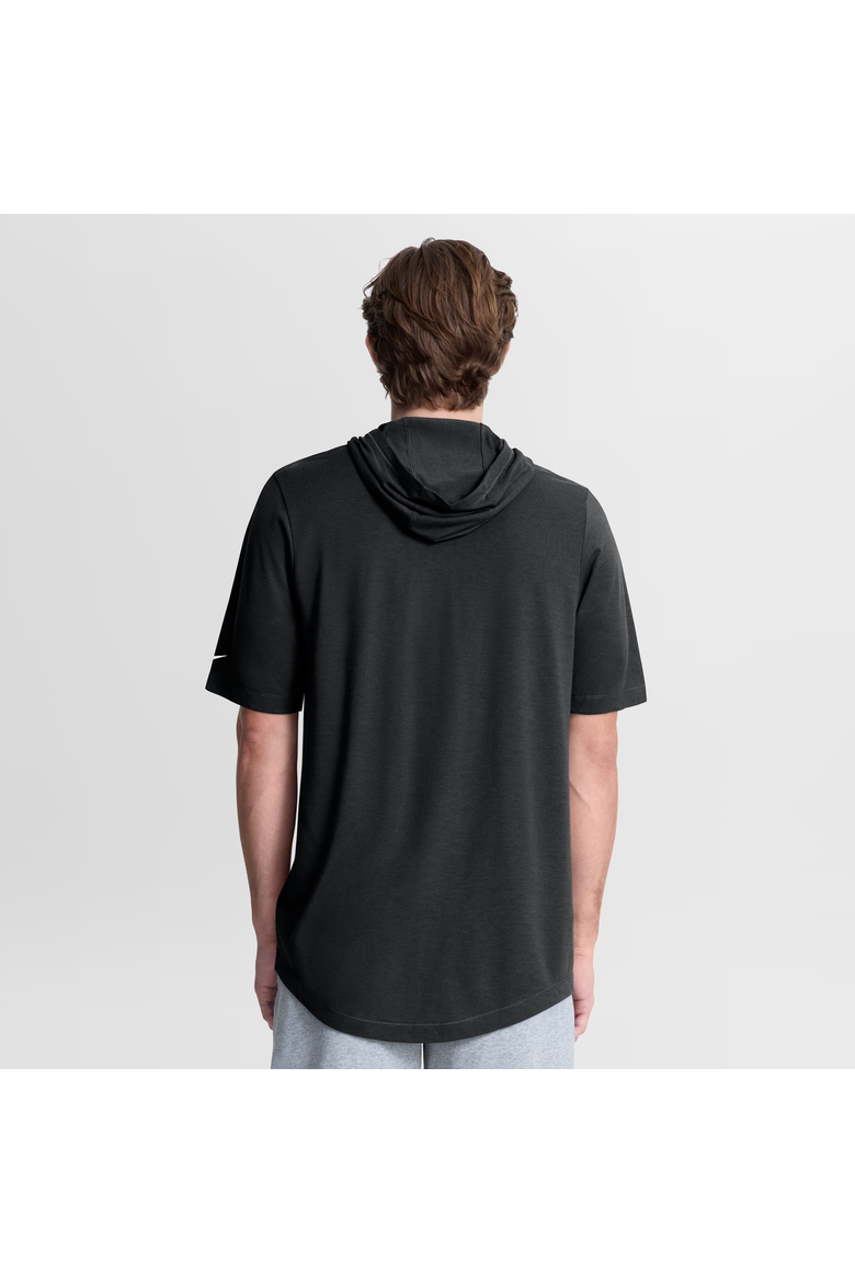 Men's Nike Black Baltimore Ravens Tri-Blend Hooded T-Shirt, Alternate, color, Black
