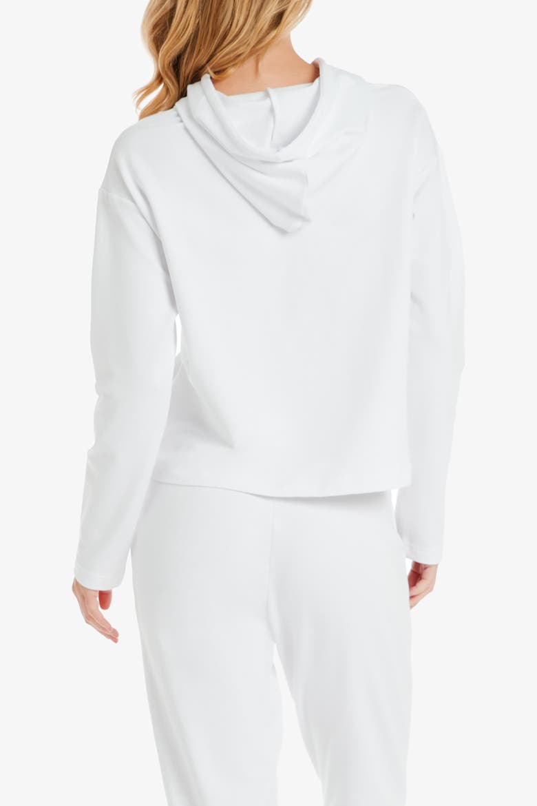 Hoodie, Alternate, color, White