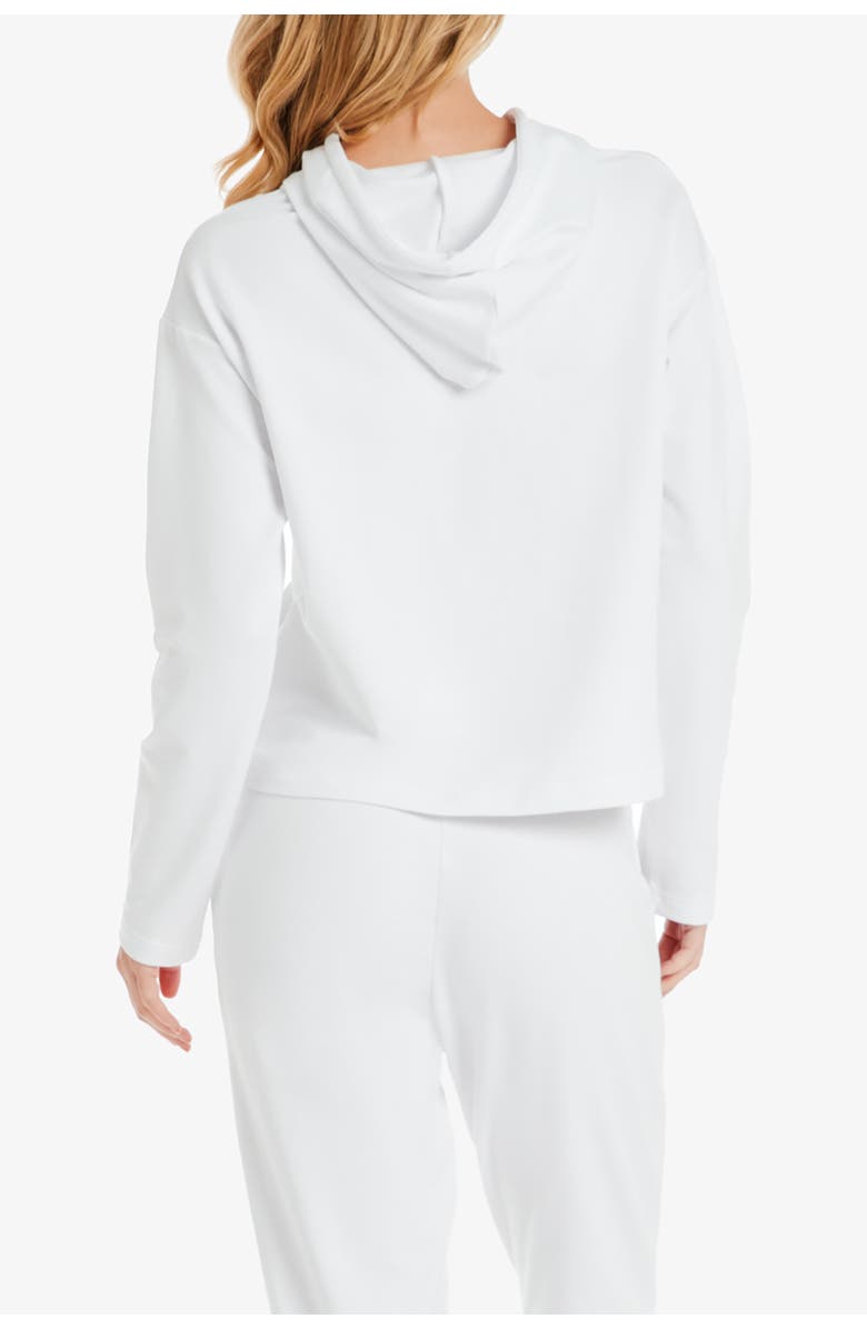 HELEN JON Hoodie, Alternate, color, White