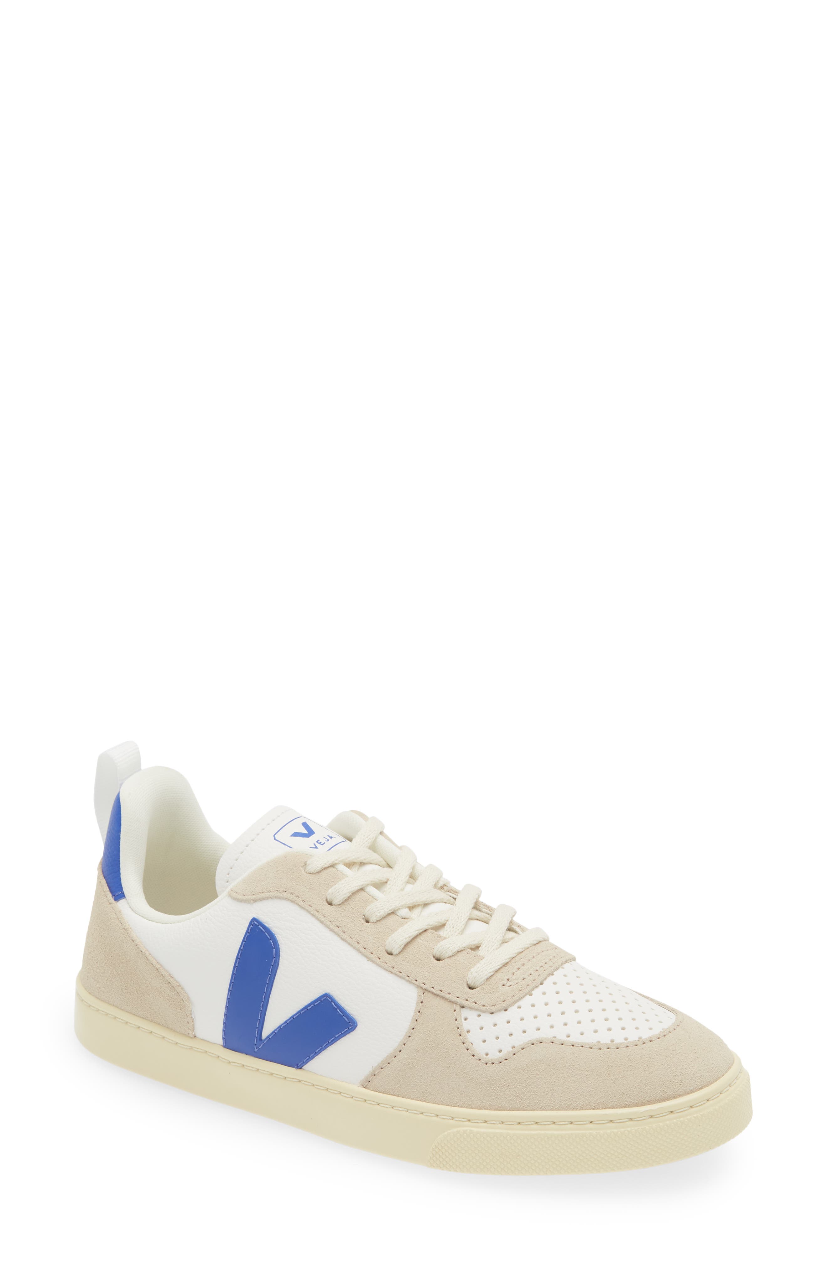 Veja Kids' Small V-10 Sneaker, Main, color, 