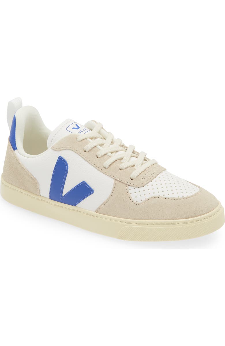 Veja Kids' Small V-10 Sneaker, Main, color,