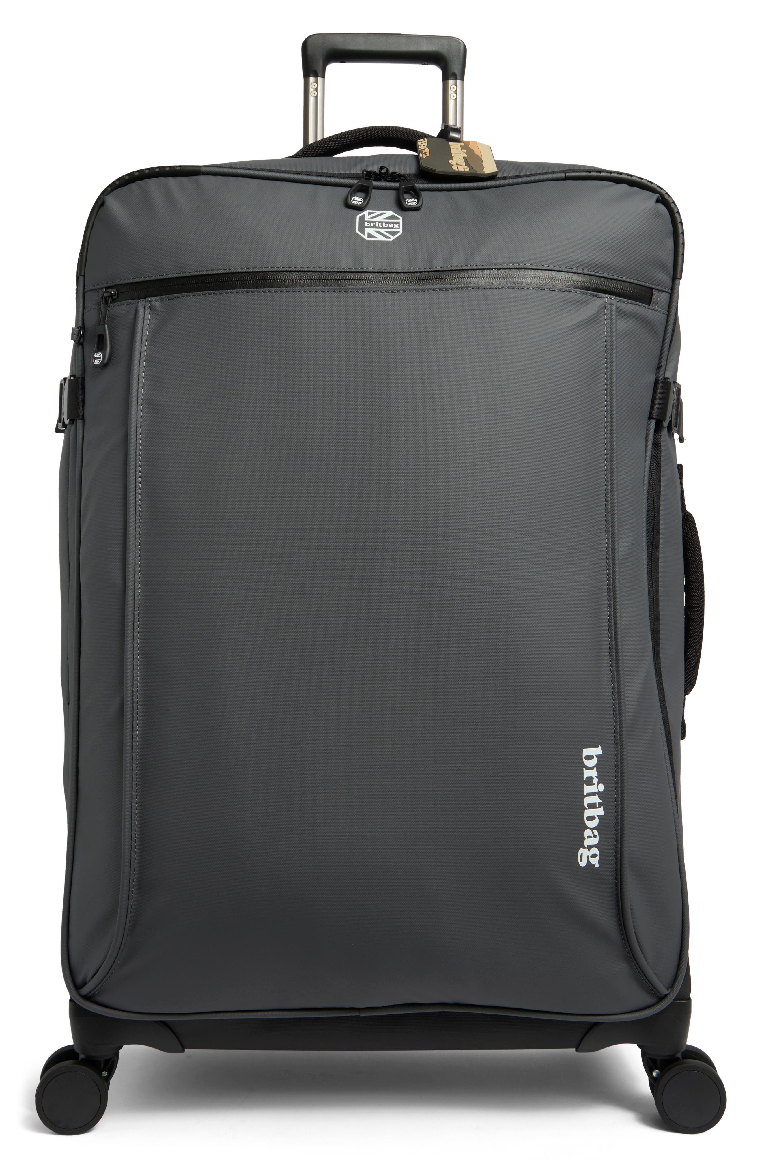 Penistone 29 Inch Softside Checked Suitcase