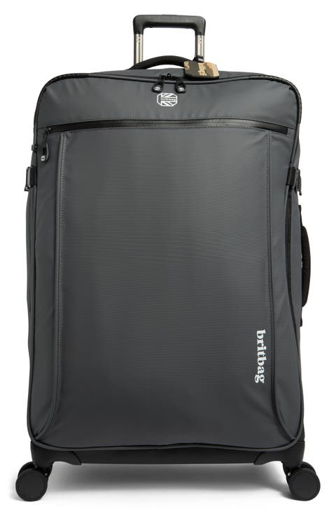 Penistone 29 Inch Softside Checked Suitcase