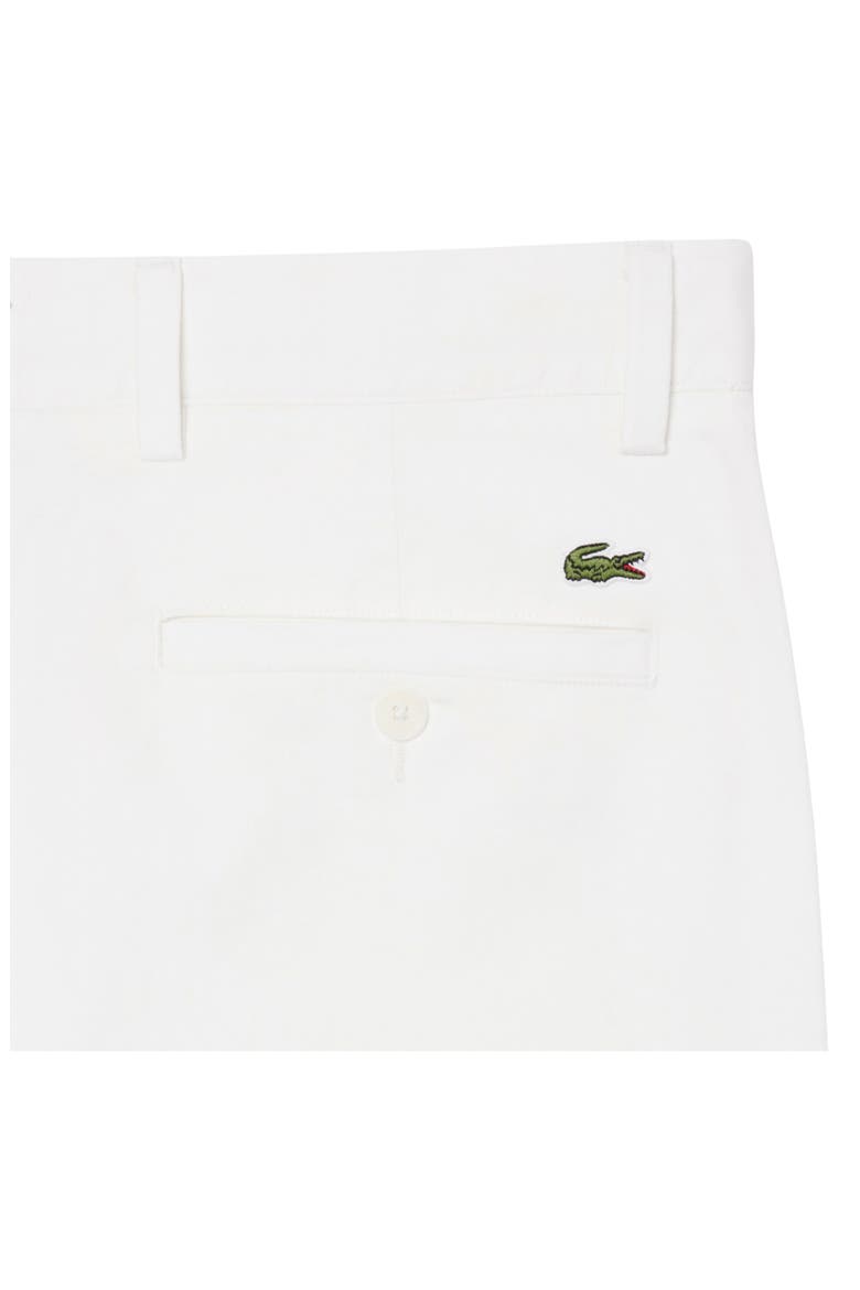 Flat Front Cotton Stretch Twill Chinos, Alternate, color, FLOUR