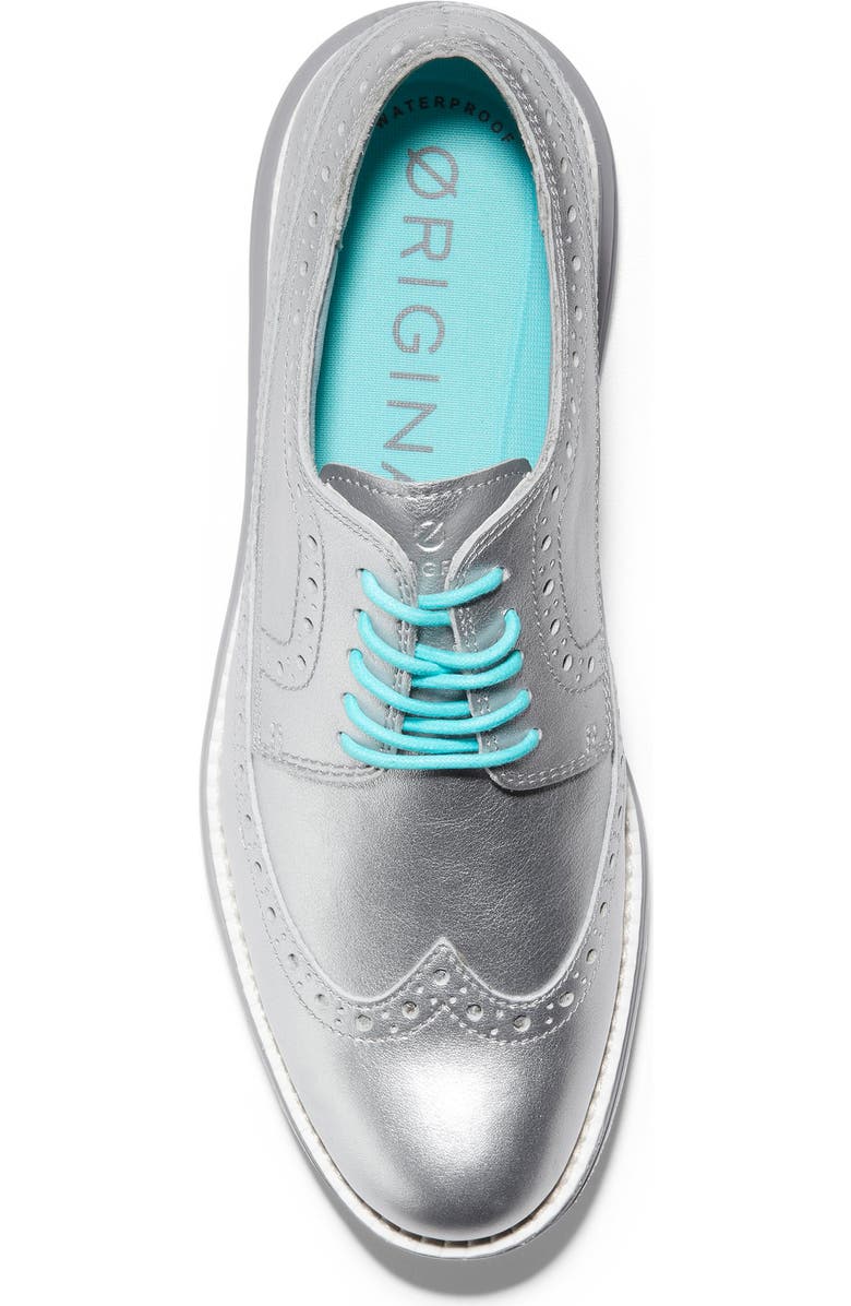 Cole Haan OriginalGrand Waterproof Wingtip Golf Derby, Alternate, color,