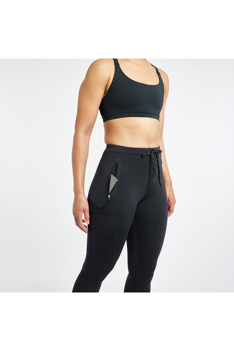 Fireglow Fleece Tight - Women's, Alternate, color, Black