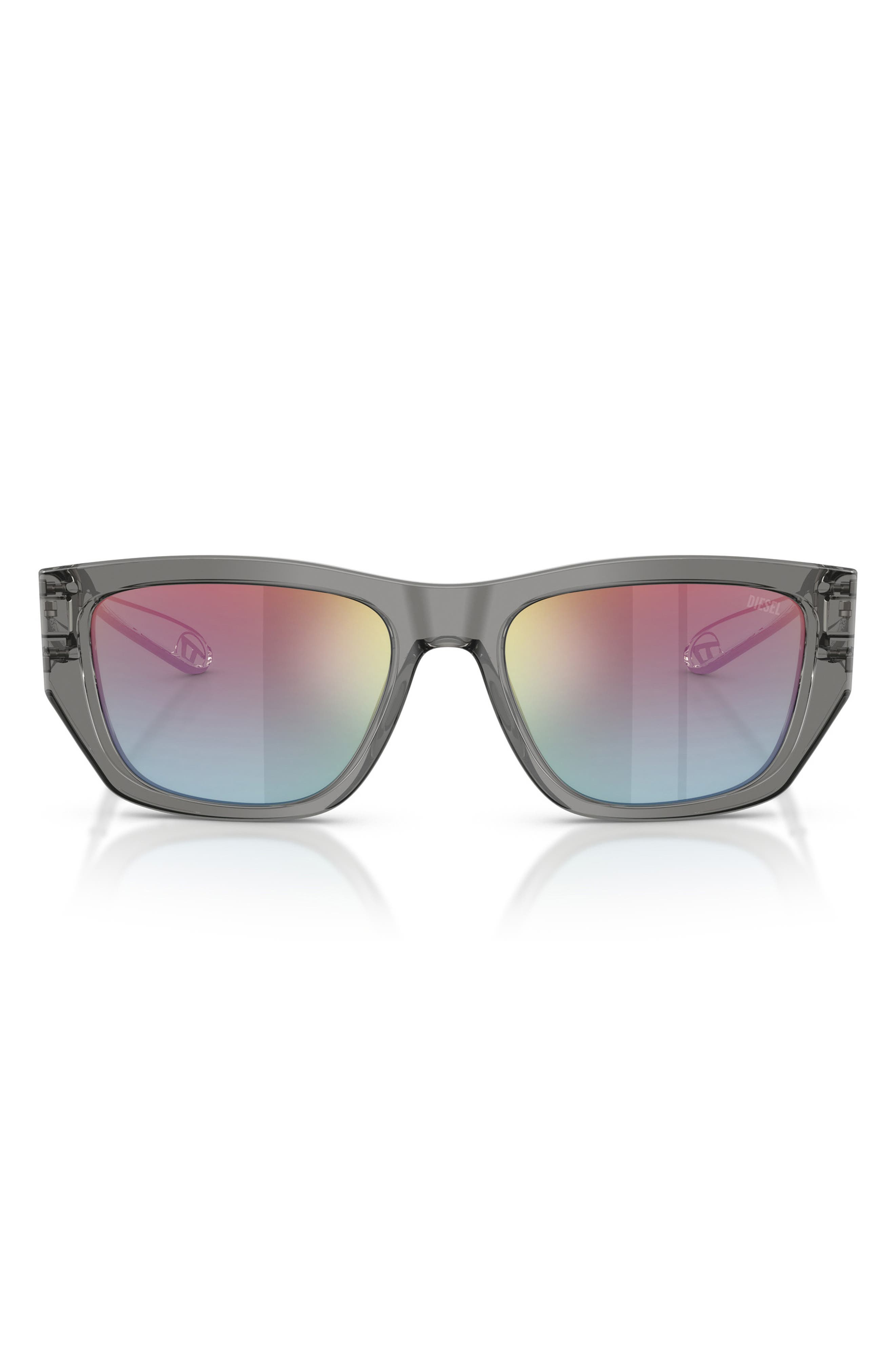 selected TRANSPARENT GREY / GREEN