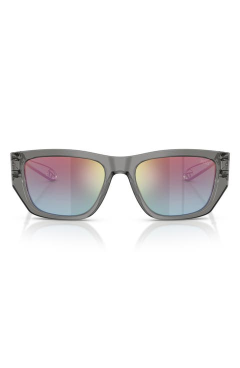 DL2006 54mm Gradient Square Sunglasses