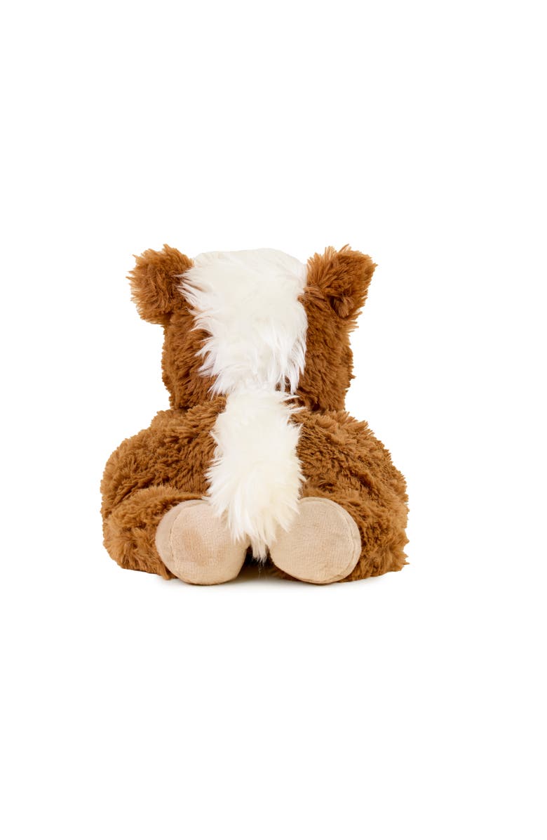Warmies Laying Down Horse Plush Toy, Alternate, color, Multi Color
