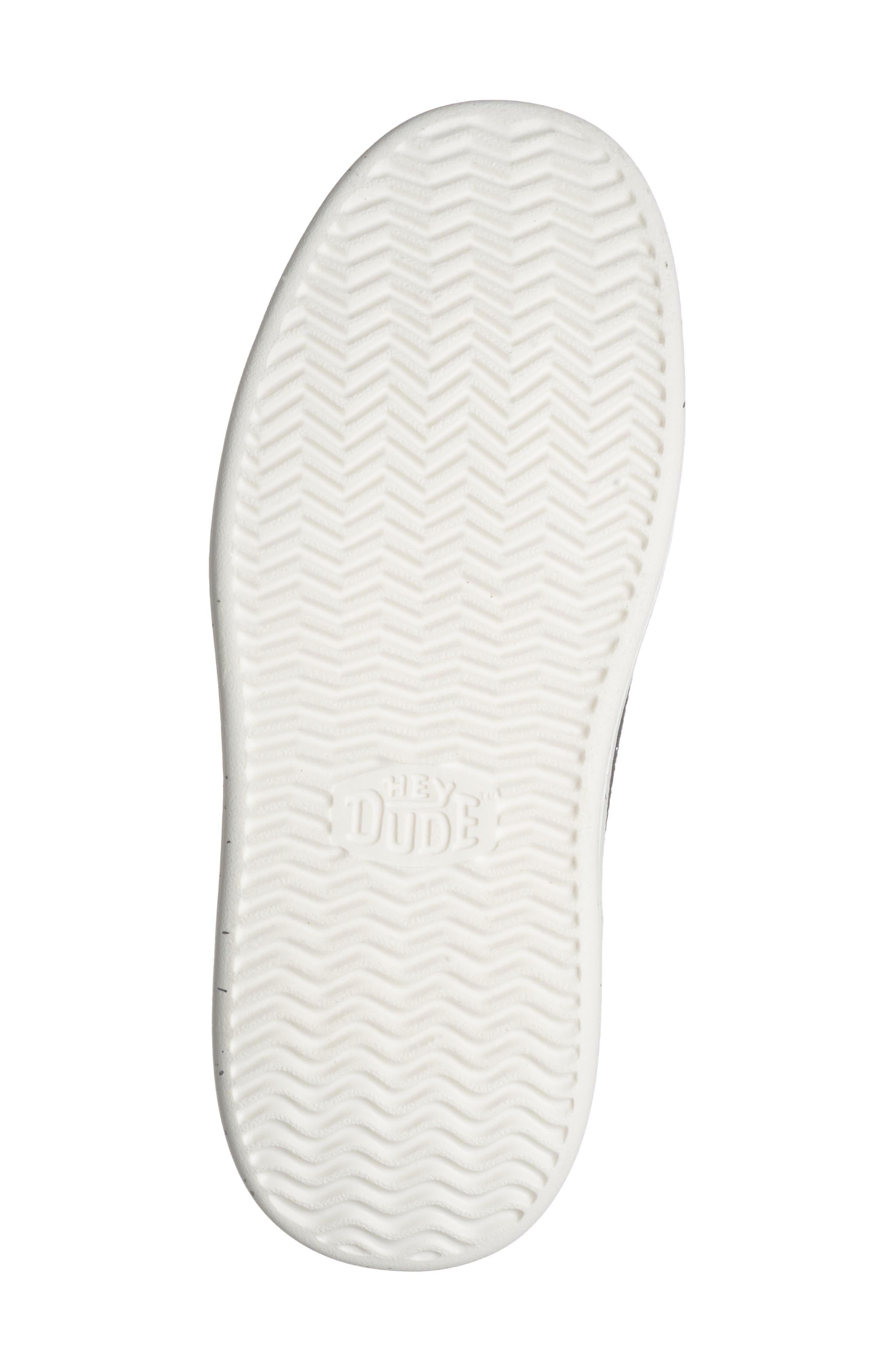 Hey Dude Kids' Sunapee Canvas Sneaker, Alternate, color, 