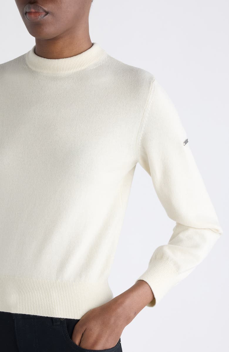 Balenciaga Cashmere Sweater, Alternate, color, 9020 Cream